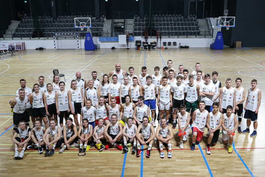 Marcin Gortat Basketball Clinic 2020 w Zatoce Sportu w Łodzi [ZDJĘCIA]