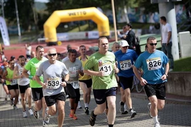 Półmaraton wystartuje o godzinie 12 ze stadionu przy ul. Litewskiej.