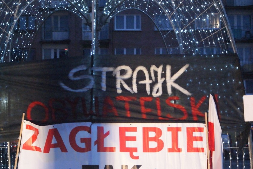 Protest mieszkańców Dąbrowy Górniczej i Zagłębia przeciwko...