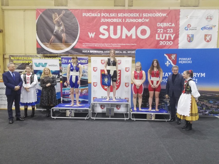Puchar Polski w sumo w Dębicy