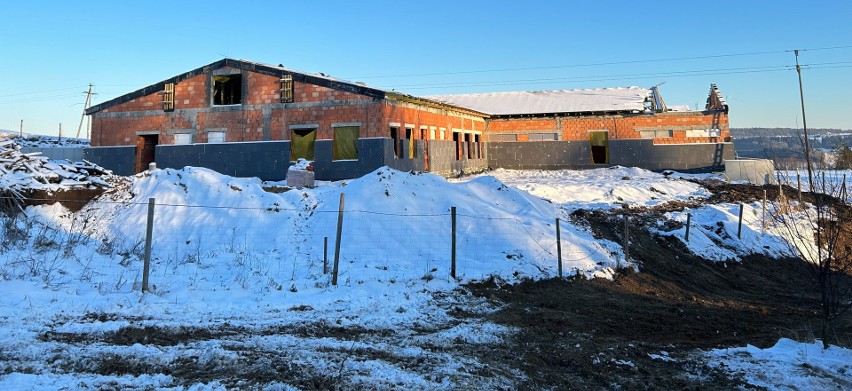 Trwa budowa nowego przedszkola w Goręczynie. Niebawem...