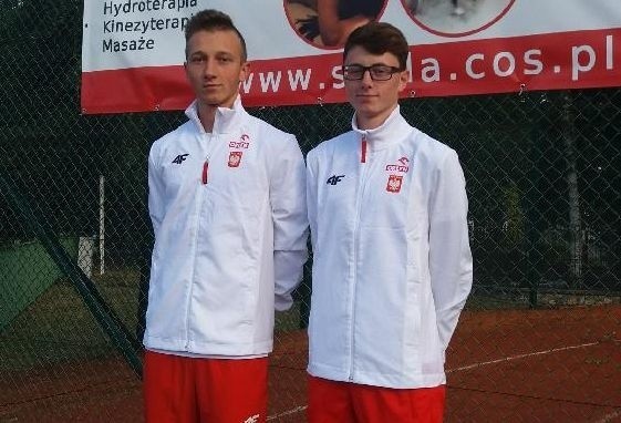 Adam Masaczyński i Adam Kołodziej podczas zgrupowania w Spale. W piątek czeka ich start na Węgrzech.