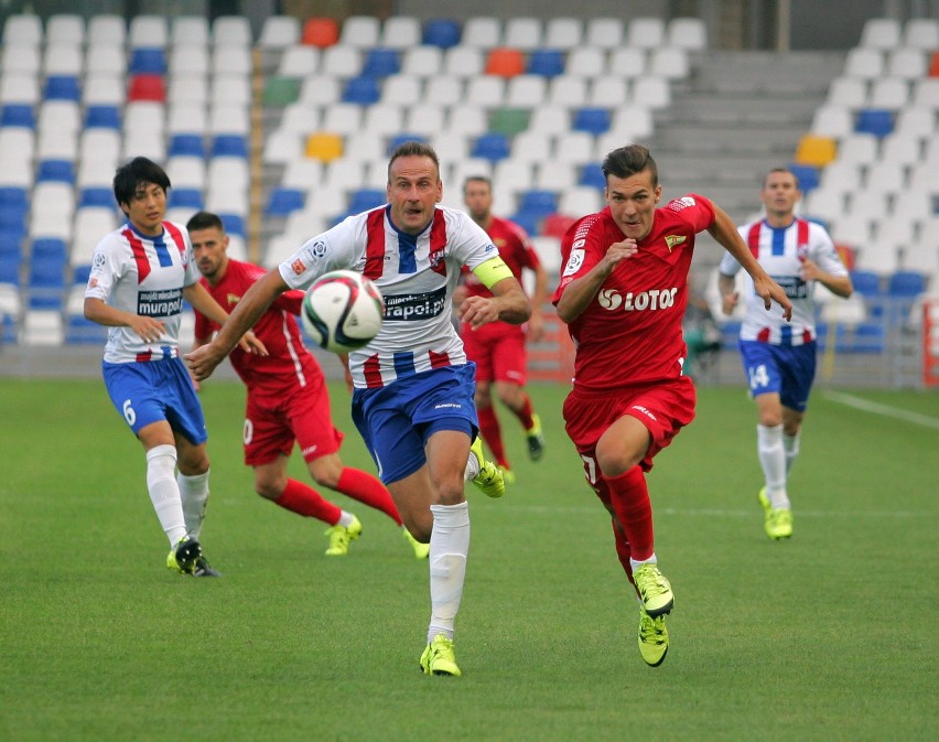 Podbeskidzie - Lechia 1:1 Górale nadal bez zwycięstwa, zremisowali z Lechią