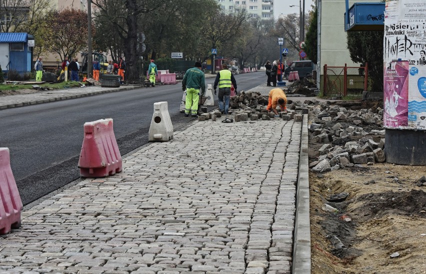 Do końca października ma zakończyć się remont ulicy Brzozowej