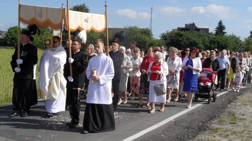 Boże Ciało w parafii św. Jadwigi Śląskiej w Tychach