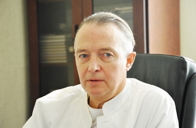 Prof. Jacek Dadan, chirurg.