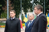 Dwudniowe święto Wielonarodowej Brygady. Wizyta ministrów obrony na placu Litewskim. Zobacz zdjęcia