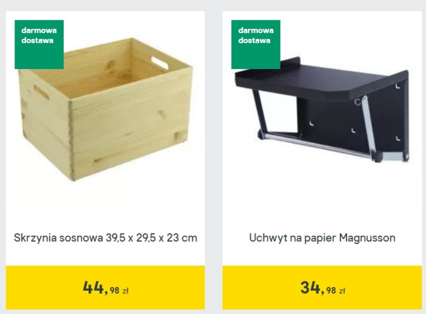 Ikea, Castorama i Black Red White. Te produkty kupisz za mniej niż 50 złotych [lista]