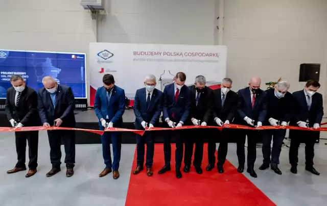 Inauguracja 25-lecia WSSE „INVEST-PARK". Pierwsza hala już otwarta, kolejne powstaną m.in. w Nysie i Brzegu