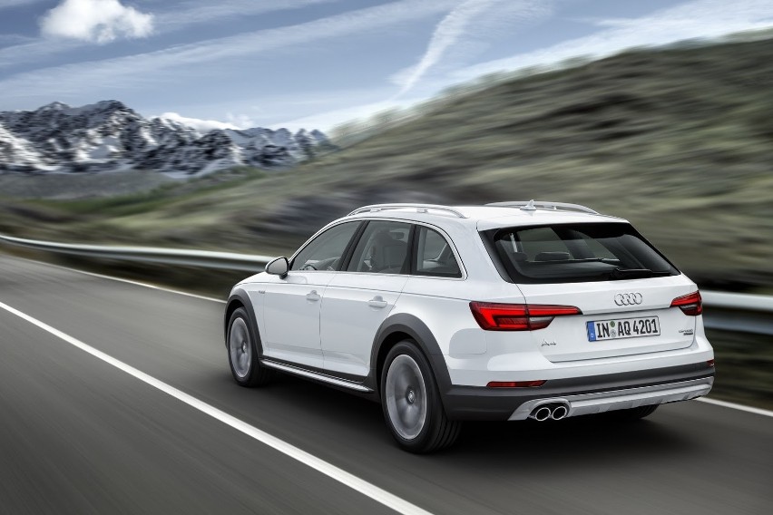 W nowym Audi A4 allroad quattro dostępne są wszystkie...