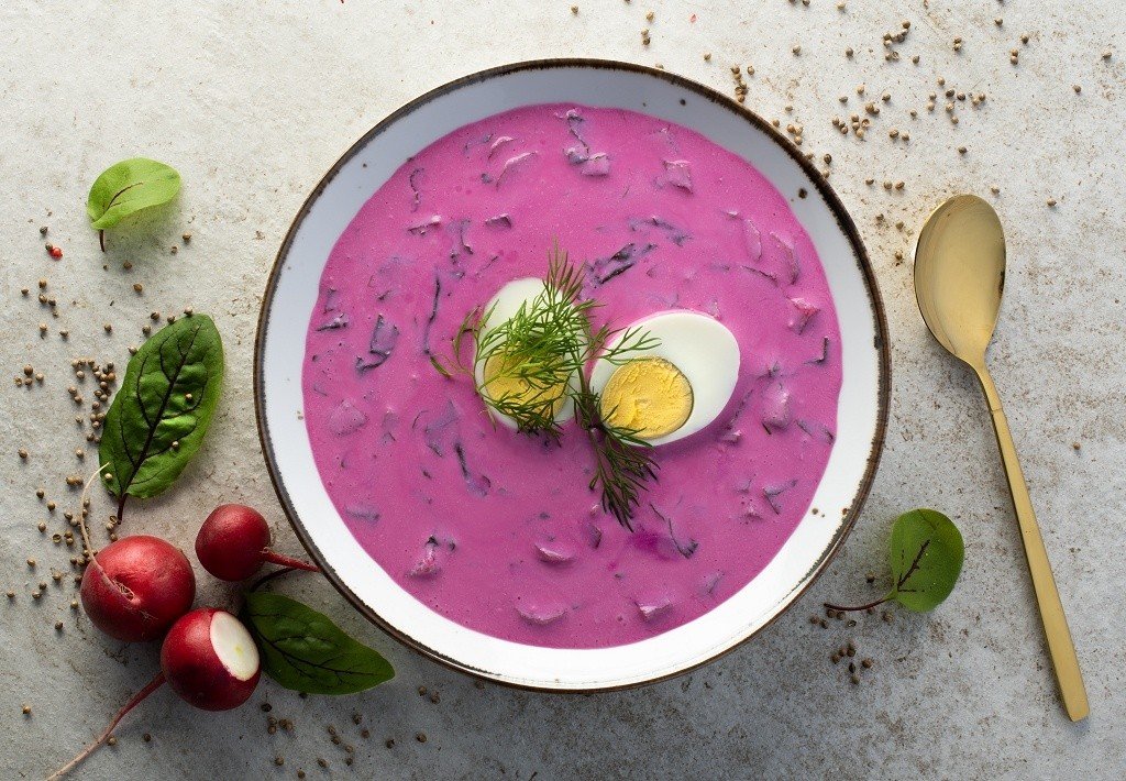 Orzeźwiająca zupa na lato – chłodnik z botwinką. Zobacz, jakie to proste i  pożywne [PRZEPIS] | Gazeta Krakowska
