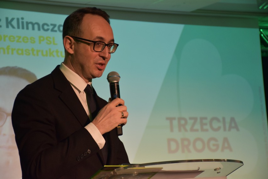 Dariusz Klimczak, wiceprezes PSL i minister infrastruktury...