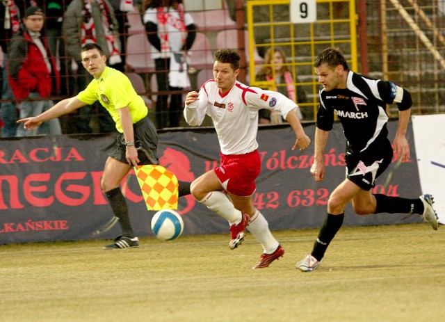 Łukasz Madej w barwach ŁKS rozegrał w ekstraklasie 75 meczów, a łącznie ma 440 występów w najwyższej klasie rozgrywkowej