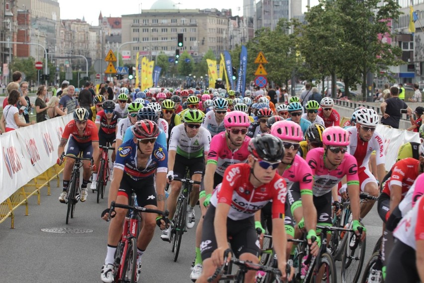 Kolarze ścigający się w Tour de Pologne od 2010 roku goszczą...