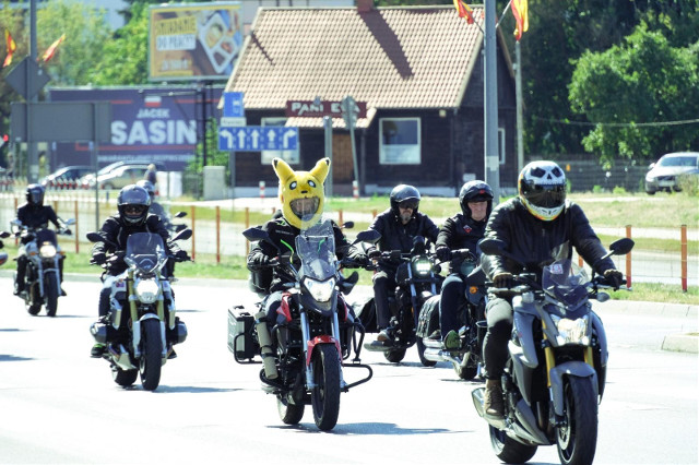 Motoserce w Białymstoku. Motocykliści podzielili się najcenniejszym darem