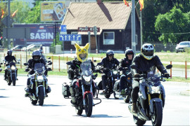 Motoserce w Białymstoku. Motocykliści podzielili się najcenniejszym darem