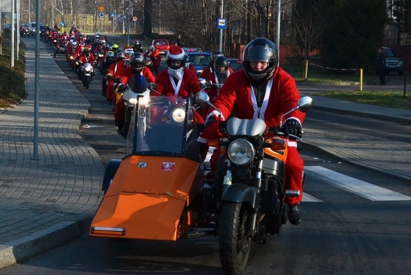 Motomikołaje 2016 w Bielsku-Białej