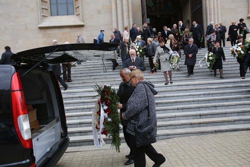 W czwartek, 16 kwietnia, rodzina i przyjaciele pożegnali...