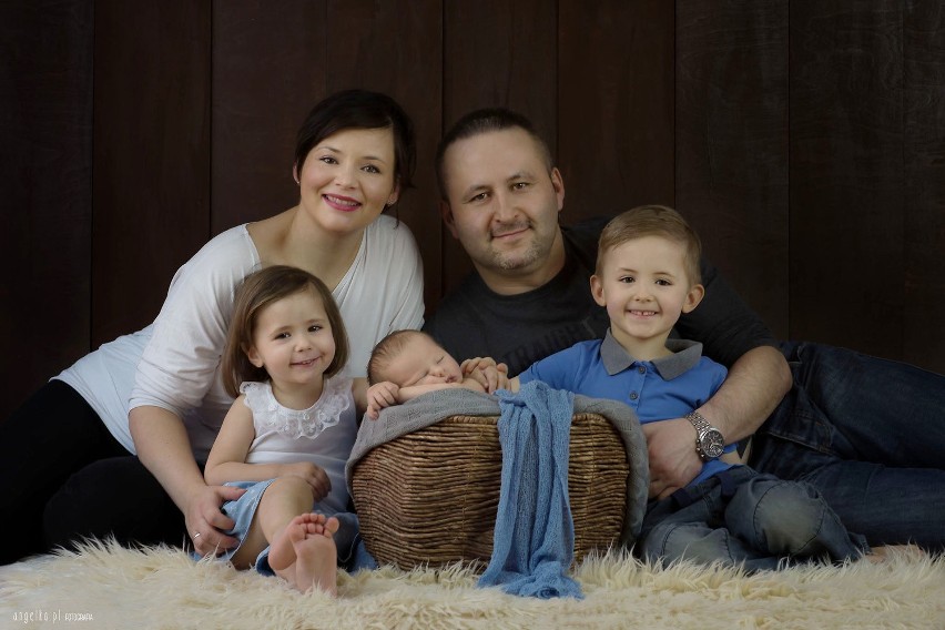 Grzegorz Smolarski z Szydłowca, oddany mąż i kochający ojciec trójki dzieci walczy o życie