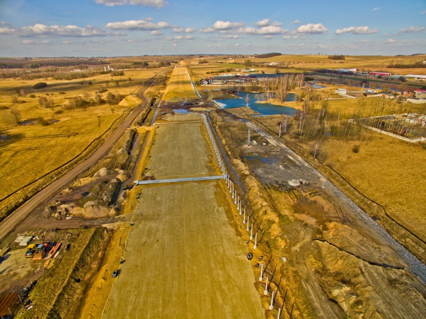 Budowa autostrady A1. Odcinek H (Woźniki - Zawodzie)