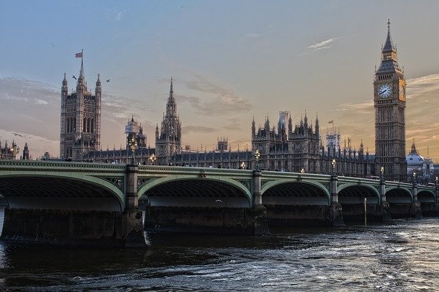 Londyn - stolica Anglii i Wielkiej Brytanii, największe...