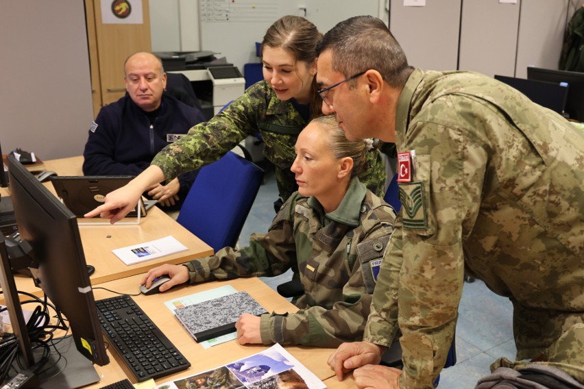 Ćwiczenia LOLE22 było jednym z największych ćwiczeń NATO w...