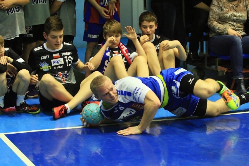 Azoty Puławy pokonały HC Vise BM 35:26 i zagrają w ćwierćfinale europejskich pucharów (ZDJĘCIA)
