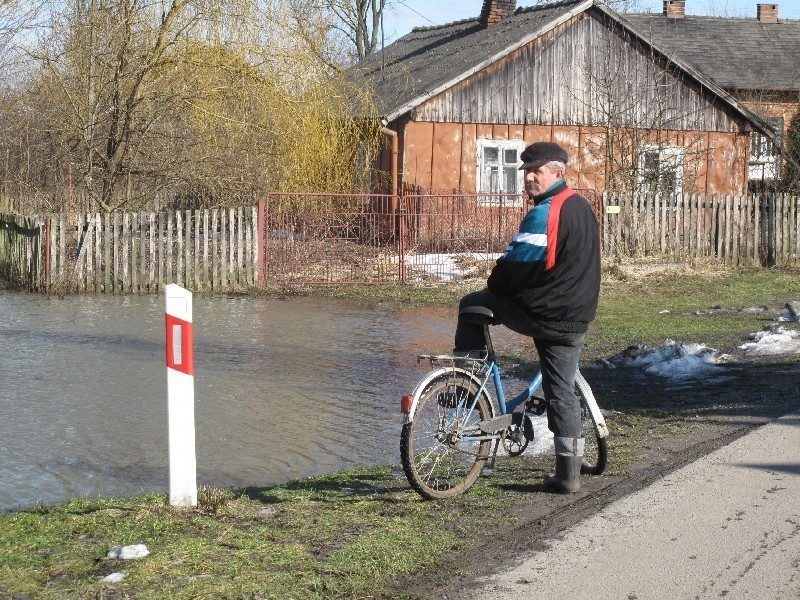 Podtopienia w pow. mieleckim...