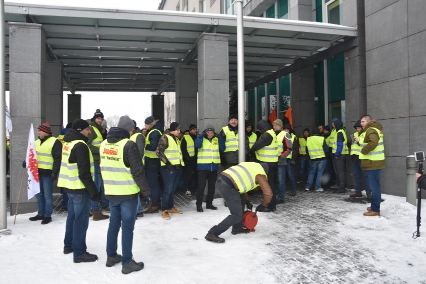 Tak było w czwartek w siedzibie Jastrzębskiej Spółki...