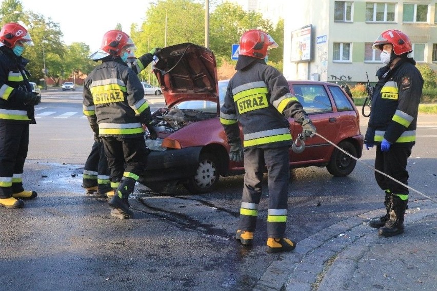 Wypadek na Zachodniej we Wrocławiu. A było czerwone światło