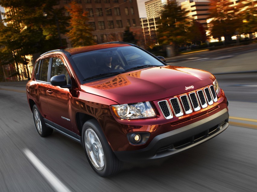 Małe SUV-y: Jeep Compass / Fot. Jeep