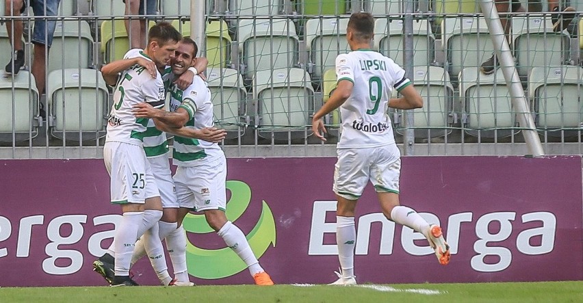 27.07.2018  gdansk, lotto ekstraklasa. - 2. kolejka ,...