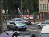 Zderzenie trzech samochodów na Głogowskiej w Poznaniu