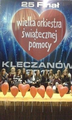 25 finał WOŚP w Kleczanowie z rekordem!   