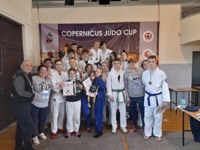 Wśród startujących nie zabrakło również zawodników z koszalińskiego Klubu Judo Samuraj.