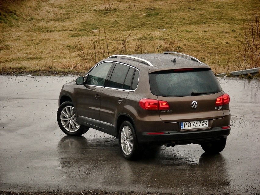 Volkswagen Tiguan 2.0 TDI / Fot. Przemysław Pepla