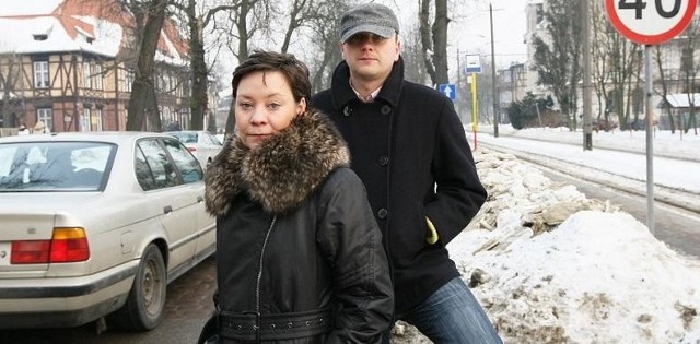 Magdalena Stypułkowska i Paweł Gulewski kochają "Bydgoskie&#8221;, więc postanowili zadbać o bezpieczeństwo sąsiadów