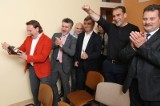 Kielce: Wieczór wyborczy w PiS