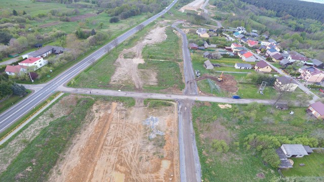 Prace na obwodnicy Wąchocka idą do przodu