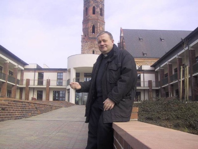 Ks. Janusz Malski spędził w Głogowie prawie 15 lat. Najbliższe 6 lat będzie w Watykanie generalnym moderatorem stowarzyszenia Cichych Pracowników Krzyża.