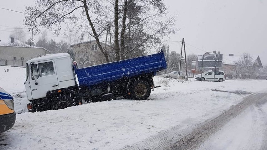 Tragedia w Żorach: za kierownicą ciężarówki zmarł 59-latek