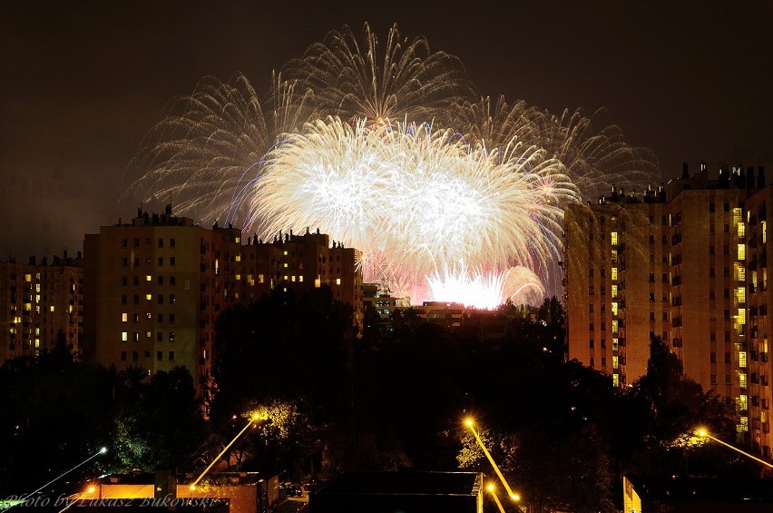 Międzynarodowe Pokazy Pirotechniczne Katowice 2014