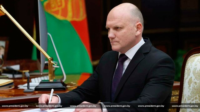 Iwan Tertel stoi na czele najpotężniejszej służby reżimu Łukaszenki: KGB Białorusi
