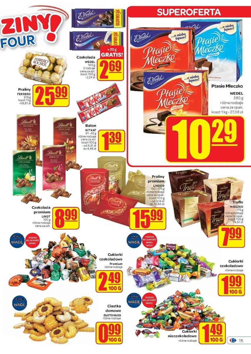 Gazetka Carrefour  16.10-21.10.2013