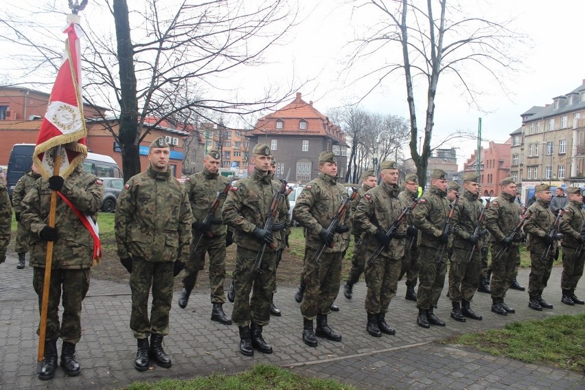 W Świętochłowicach odsłonięto obelisk upamiętniający...