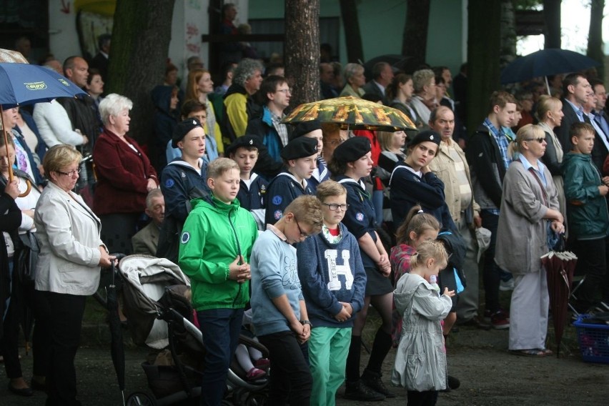 Msza na wodzie i skandaliczny stan ośrodka Koga Kotwica