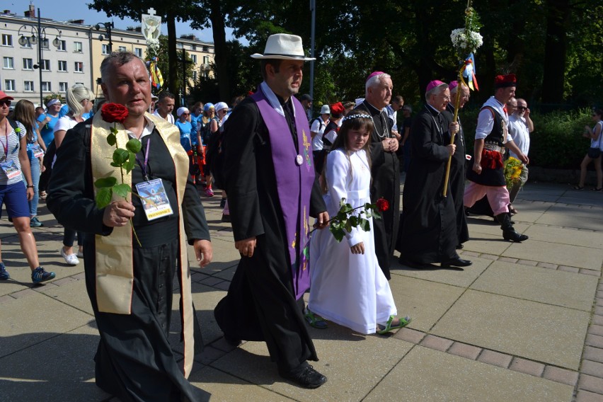 Pielgrzymka Krakowska dotarła na Jasną Górę