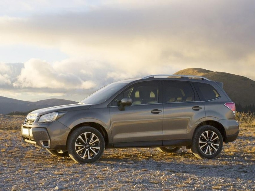 Kompaktowy SUV – Subaru Forester

Fot. Subaru