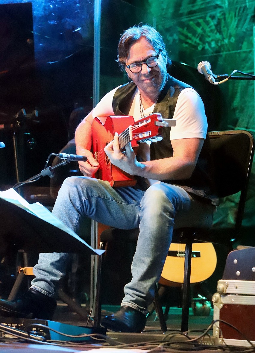 Gitarzysta Al Di Meola zagrał w klubie Wytwórnia w Łodzi [ZDJĘCIA]