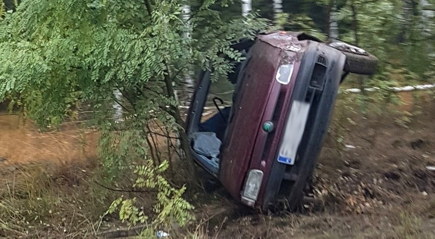 Do zdarzenia doszło w niedzielę (16 października). Skoda,...